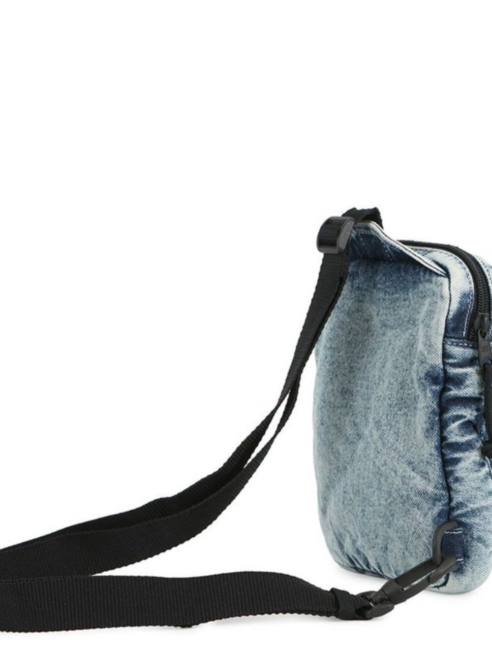 Balenciaga Belt Bag Crossbody Puffy Denim - Picture 2 of 10